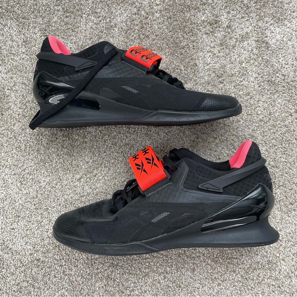 Reebok Weightlifting Heel Lift Shoes